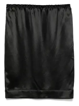 Lanvin Pre-Owned: Шёлковая юбка 