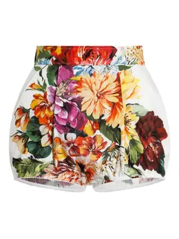 Dolce & Gabbana: Хлопковые шорты 