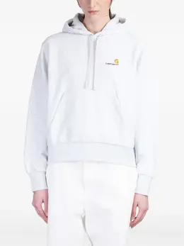 Carhartt WIP: Светлая толстовка  American