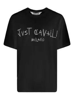 Just Cavalli: Футболка с принтом 