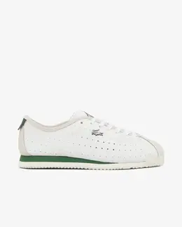 Lacoste: Белые кроссовки 