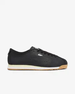Lacoste: Чёрные кроссовки 