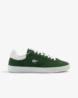 Lacoste: Зелёные кроссовки 