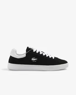 Lacoste: Чёрные кроссовки 