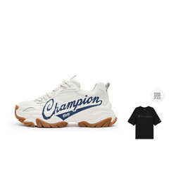 Champion: Бежевые кроссовки 