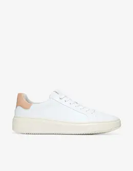 Cole Haan: Белые кроссовки 