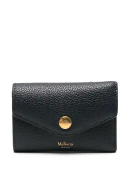 Mulberry: Голубой кошелёк 
