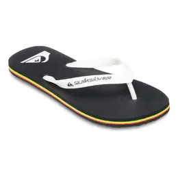 Quiksilver: Чёрные шлёпанцы 