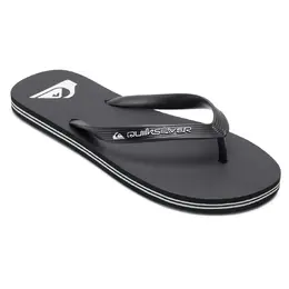 Quiksilver: Чёрные шлёпанцы 