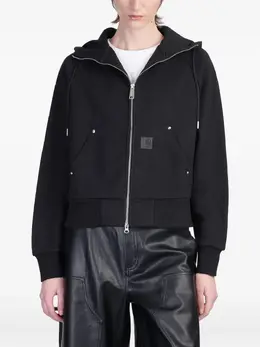 Carhartt WIP: Чёрная толстовка 