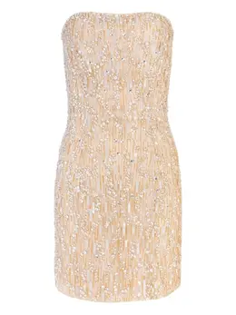 Jenny Packham: Короткое платье 