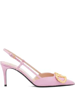 Valentino Garavani: Светлые туфли 