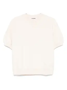 Jil Sander: Хлопковая футболка 
