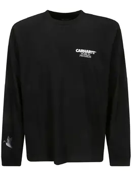 Carhartt WIP: Хлопковая футболка 