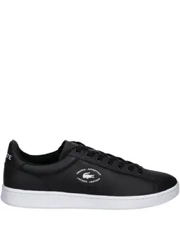 Lacoste: Чёрные кроссовки 