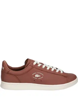 Lacoste: Коричневые кроссовки 