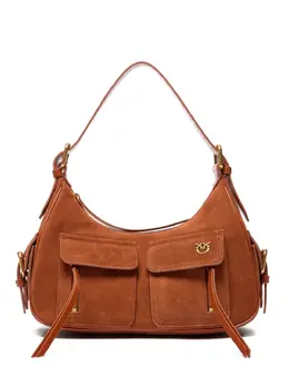 PINKO: Коричневая сумка 