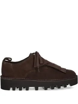 Clarks Originals: Коричневые ботинки 