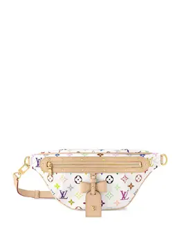 Louis Vuitton Pre-Owned: Белая сумка 
