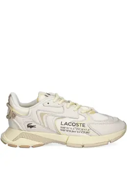 Lacoste: Белые кроссовки 
