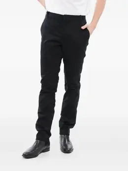 Balmain: Хлопковые брюки 