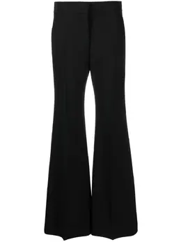 Givenchy: Расклешённые брюки 