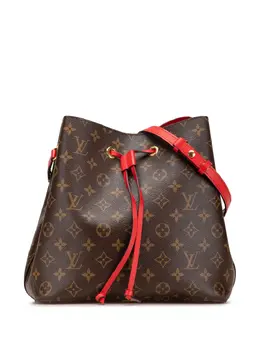 Louis Vuitton Pre-Owned: Коричневая сумка 