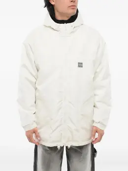 Givenchy: Белый пуховик 