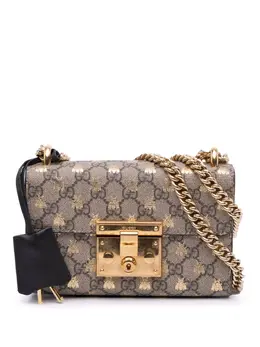 Gucci Pre-Owned: Коричневая сумка через плечо 