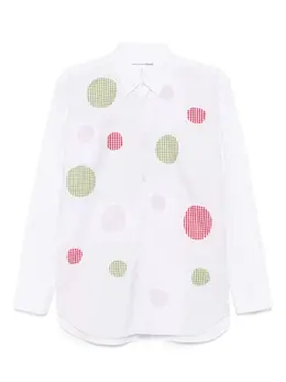 Comme Des Garçons Shirt: Белая рубашка 