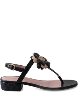 Pretty Ballerinas: Чёрные сандалии 