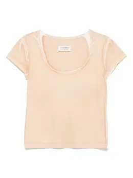 Maison Martin Margiela Pre-Owned: Хлопковая футболка 