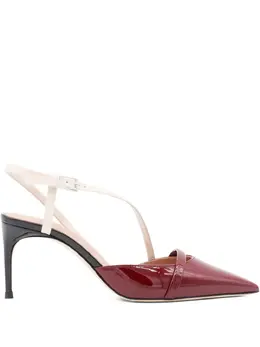Malone Souliers: Светлые туфли 