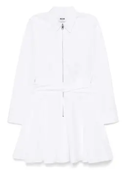 MSGM: Белое платье 