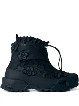 The North Face: Чёрные ботинки 