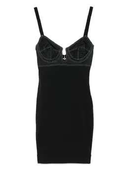 Jean Paul Gaultier Pre-Owned: Чёрное платье 