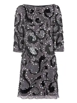 Jenny Packham: Короткое платье 