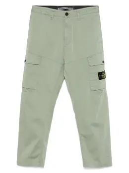 Stone Island: Зелёные брюки  Compass