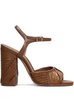 Schutz: Коричневые сандалии 