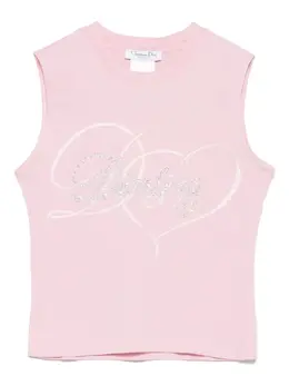 Christian Dior Pre-Owned: Светлая майка 