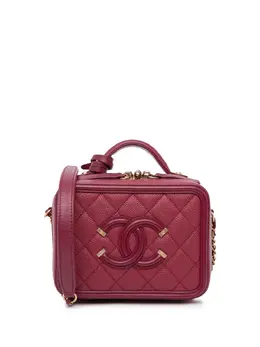 CHANEL Pre-Owned: Красная сумка 