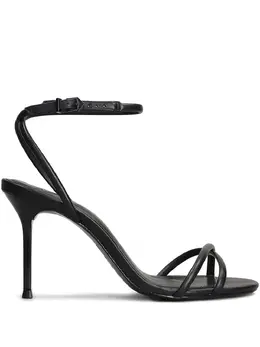 Schutz: Чёрные сандалии 