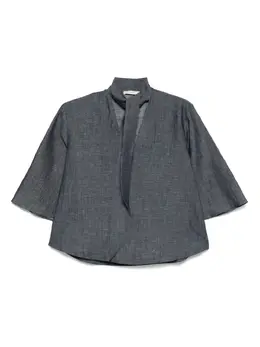 Glanshirt: Голубая блуза 