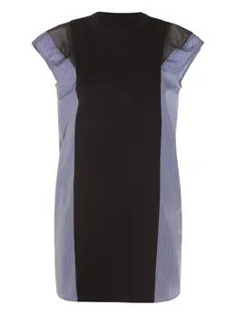 sacai: Хлопковое платье 