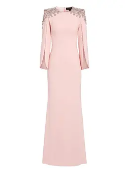 Jenny Packham: Светлое платье 