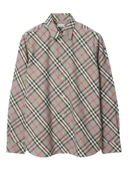 Burberry: Хлопковая рубашка 