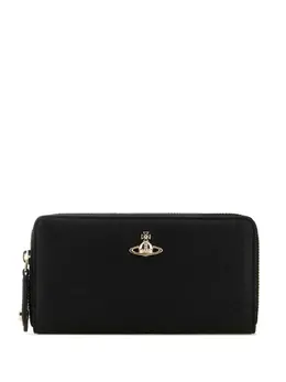 Vivienne Westwood: Чёрный кошелёк  Orb