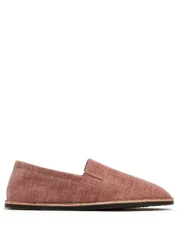 Brunello Cucinelli: Светлые туфли 