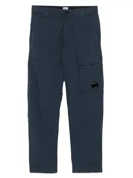 C.P. Company: Синие брюки  Lens
