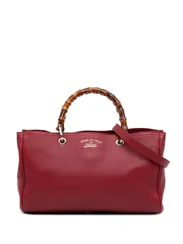 Gucci Pre-Owned: Красная сумка-шоппер 